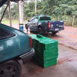 PMA de Amambai apreende 640kg de maconha