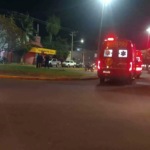 Acidente entre motos acaba com uma pessoa morta em Campo Grande