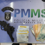 Homem é preso por roubo e receptação no bairro Jardim Lageado em Campo Grande