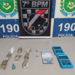 Três homens são presos por tráfico de drogas em Aquidauana