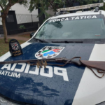 Polícia Militar prende homem por porte ilegal de arma de fogo e munições em Ivinhema