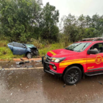 Pista molhada provoca acidente com morte na MS-395 em Bataguassu