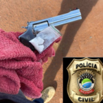 Polícia Civil prende homem que realizou disparos de arma de fogo após briga no trânsito