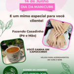 Dia da manicure e a Spazen tem um mimo especial para você cliente