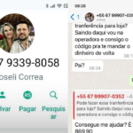 Alerta de golpes em Sidrolândia: Estelionatários usam fotos de vítimas para pedir dinheiro