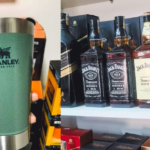 Ladrão entra pelo telhado e furta garrafas de wisk e copos Stanley em comércio em Bonito