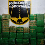 Polícia Militar Rodoviária apreende cerca de 1,2 tonelada de entorpecentes, na MS 164, em Ponta Porã