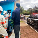 Operação contra fraude de energia prende três moradores