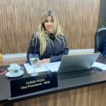 Vereadora Cristina Fiuza solicita o reajuste salarial dos professores efetivos e funcionários públicos de Sidrolândia