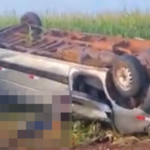 Mulher morre em acidente entre Sidrolândia e Maracaju na MS-162