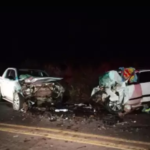 Pastor e enteada grávida de 8 meses morrem em acidente de carro