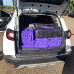 PRF apreende 700 Kg de maconha em Nova Alvorada do Sul