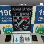 Homens são presos por tráfico de drogas em Anastácio