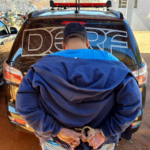 Polícia Civil prende foragido da justiça condenado por tráfico de drogas e porte ilegal de arma de fogo