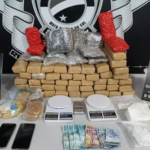 Polícia Civil prende dupla responsável por distribuir droga em Campo Grande