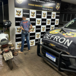 Homem rouba motocicleta e acaba preso pela Polícia Civil em Dourados