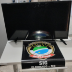 Polícia Civil identifica autor de furto e recupera televisor subtraído em Eldorado