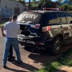 Membro de facção criminosa, foragido da justiça, é preso pela Polícia Civil em Campo Grande