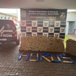 Polícia Civil apreende 1 tonelada de maconha em Dourados