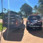 Foragido da justiça entra em confronto com as Polícias Civil e Militar em Miranda