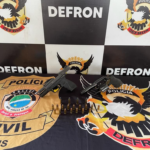 Polícia Civil apreende homem com armas de fogo em borracharia de Dourados