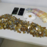 Homem é preso por tráfico de drogas e receptação em Campo Grande