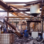 Explosão em fábrica de resina deixa 5 feridos no interior de São Paulo