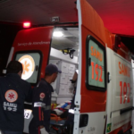 Idosa engasga com pedaço de carne em Anastácio