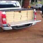 PRF apreende 1.6 tonelada de maconha em Rio Brilhante