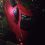 Casal morre afogado após carro cair de ponte em rio de MS