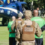 Megaoperação faz transferência de lideranças criminosas para Presídio Federal de Campo Grande