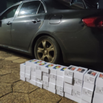 Veículo carregado de celular é apreendido pela PM