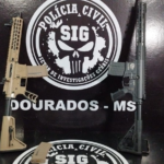 Polícia Civil apreende fuzis em Dourados e prende homem por tráfico de drogas