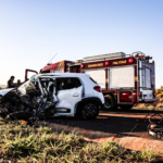 Motorista que morreu em acidente na BR-060 em batida com caminhão boiadeiro teria invadido a pista