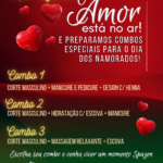 Mês de Junho: O amor está no ar e a Spazen preparou combos especiais para você