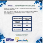 Emenda modificativa do vereador Enelvo Junior é aprovada na sessão extraordinária