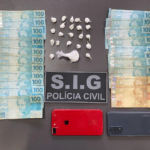 Mulheres são presas pela Polícia Civil em ação contra o tráfico em Ivinhema