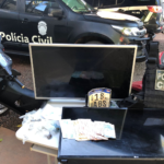 Polícia Civil fecha boca de fumo nas proximidades da rodoviária de Ponta Porã