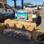 Batalhão de Polícia Militar Rodoviária apreende cerca de 1,5 Tonelada de entorpecentes em Campo Grande