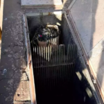 Feto encontrado em estação de esgoto tinha aproximadamente 4 meses