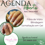 Priscylla Lopes é Nail Designer e está atendendo na Spazen