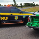 PRF apreende 1.588 Kg de maconha em Jardim