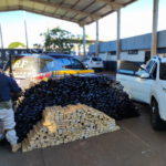 PRF apreende 1.200 Kg de maconha em Maracaju
