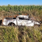 Estudante de Medicina perde controle e morre ao capotar camionete