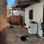 Crianças de 3 e 4 anos são resgatadas de casa em chamas por vizinhos