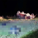 Bebê morre em acidente grave na MS-276 um dia antes de completar 1 ano