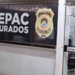 Mulher é acusada de tentativa de homicídio pós acertar facada na cabeça de jovem em Dourados