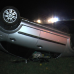 Dois acidentes ocorreram na MS-162 entre Sidrolândia e Maracaju