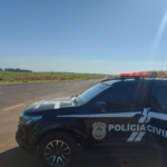 Homem que ateou fogo em uma casa em 2006 foi preso nesta quinta-feira pela Polícia Civil em Antônio João