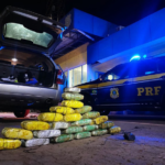 PRF apreende 24 Kg de cocaína em Corumbá